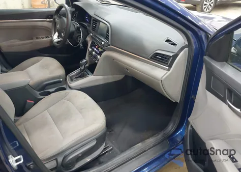 2020 Hyundai Elantra Sel z USA, uszkodzony, nr VIN 5NPD84LF6LH631022